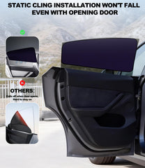 XCBYT privacy mesh shade preserves cabin privacy with outdoor visibility