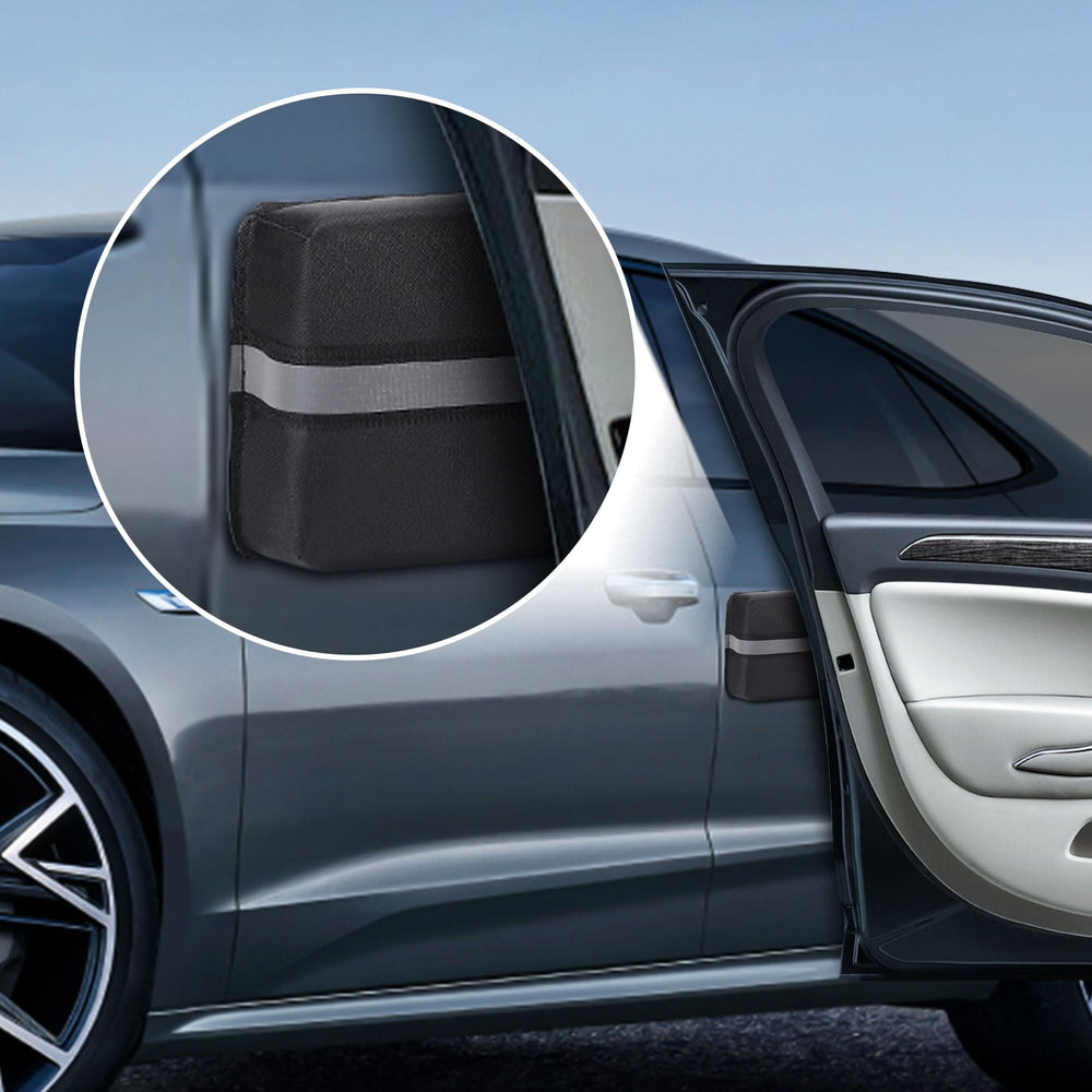 XCELLENT GLOBAL XG door protector mounted on steel door reduces scraping risk