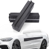 XCELLENT GLOBAL XG magnetic door protector setup on steel door for dent defense