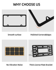 XCLPF ABS black appearance blends with vehicle design