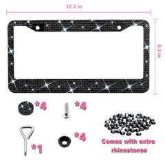 XCLPF bling crystal detail 14-facet rhinestones for premium shine