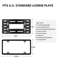 XCLPF easy no-tool install for fast front plate mounting