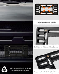 XCLPF stainless-steel frame close-up highlighting durability