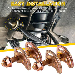 XDDPRO lug nuts and bolts package for secure installation