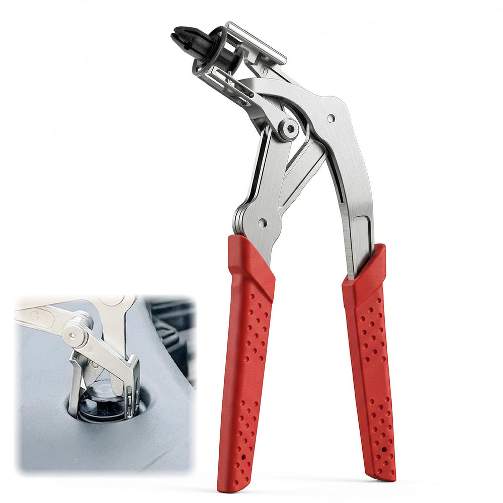 XENIVO auto fastener clip removal pliers close-up grip for damage-free removal