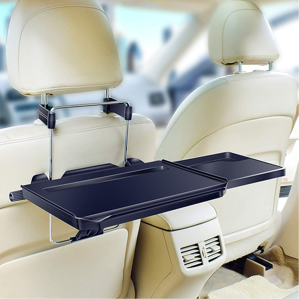 XERGUR back seat tray attached behind seat for writing and snacking