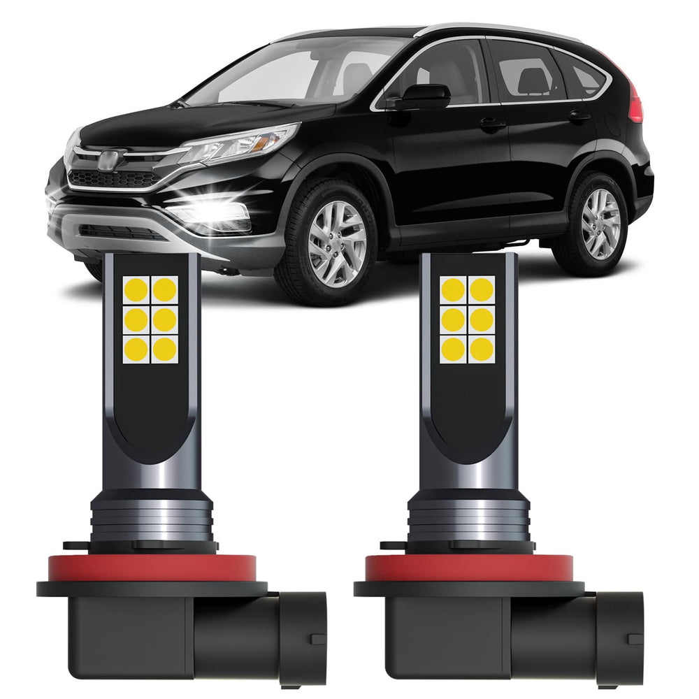 XFLHEHD CR-V fog light assembly for easy upgrade