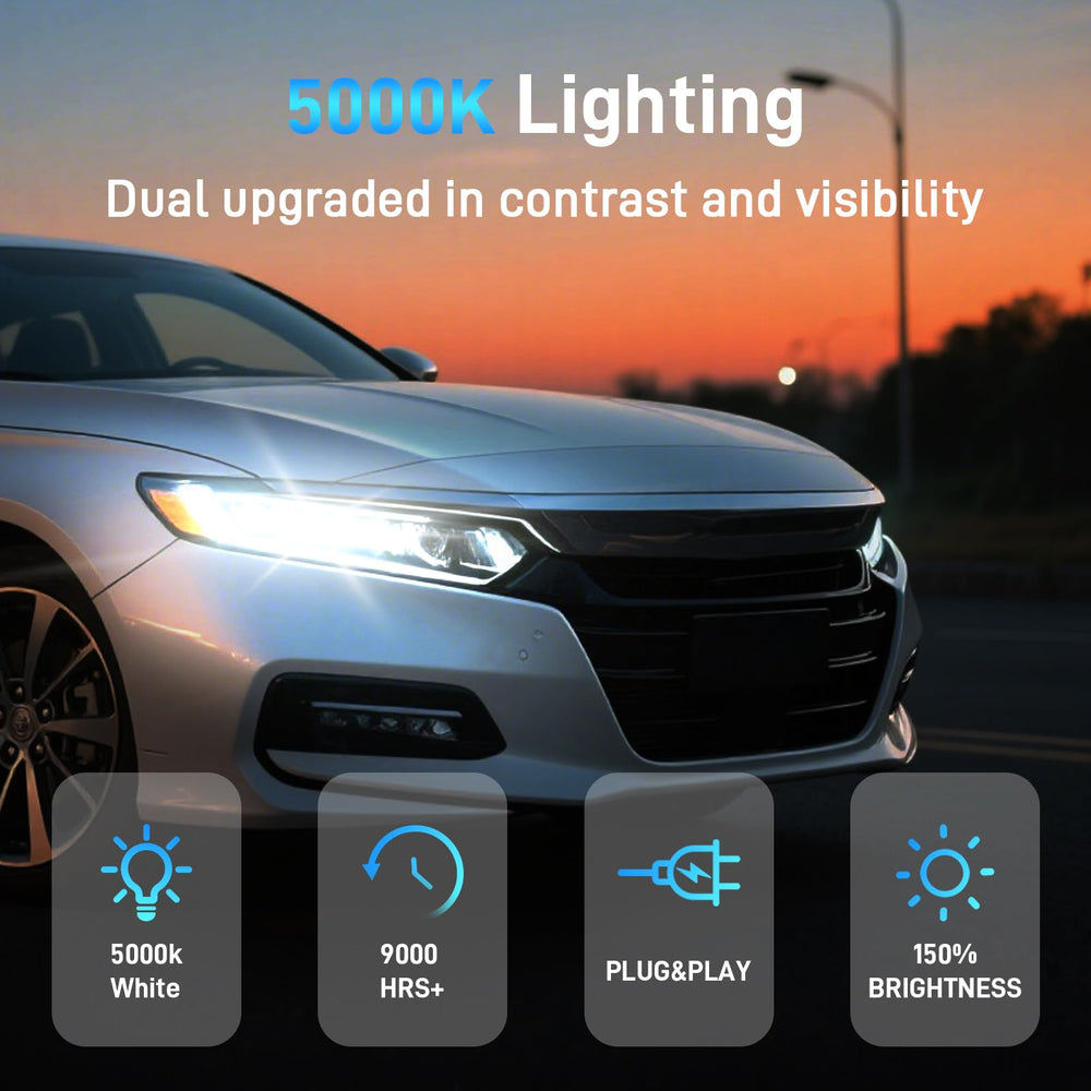XFLHEHD easy plug-and-play install for a quick headlight upgrade.