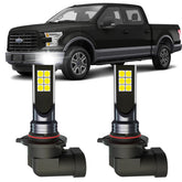 XFLHEHD F150 LED fog lights pair enhance nighttime visibility
