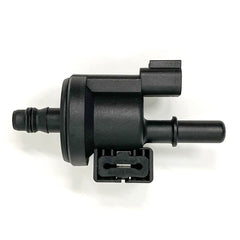In-vehicle evap system components near the purge valve