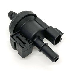 Close-up of electrical connectors on the purge valve for reliable connection
