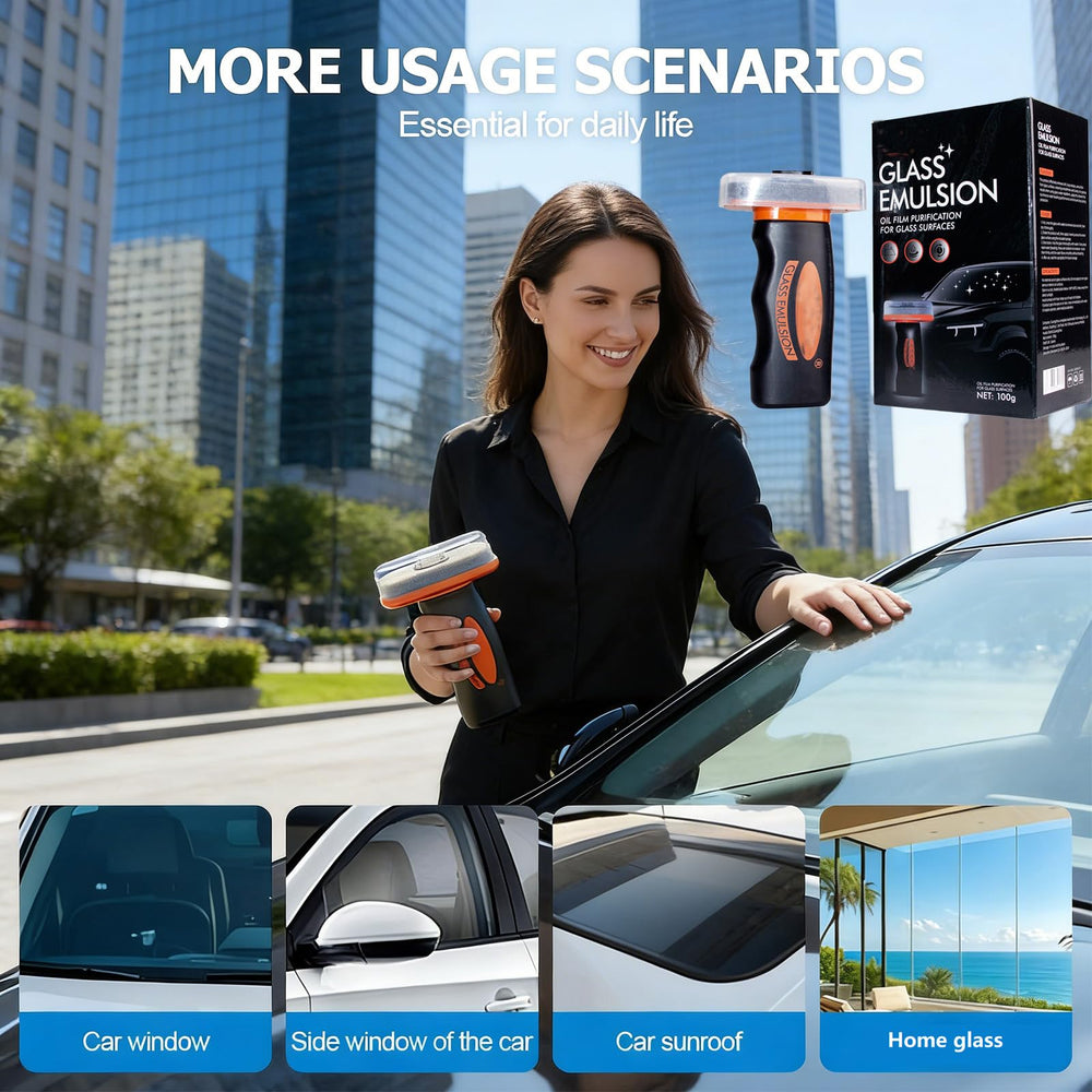 XFYVIKR Rain and glare reduction improves wet-weather driving.