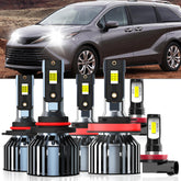 XG Glitter 9005 high-beam bulbs for Toyota Sienna deliver brighter night visibility