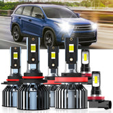XG Glitter Highlander 9005 high beam bulb for brighter night visibility