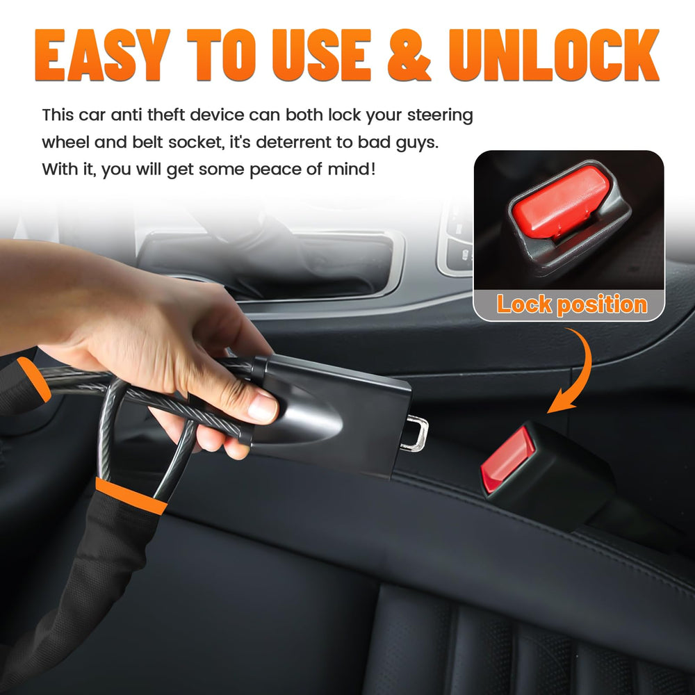 XGWZ Weatherproof keys and nylon pouch support on-the-go security