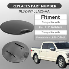 XHEIN fuel-tank-filler-door-cap for Lincoln Mark LT 2010-2014 ensures secure seal.