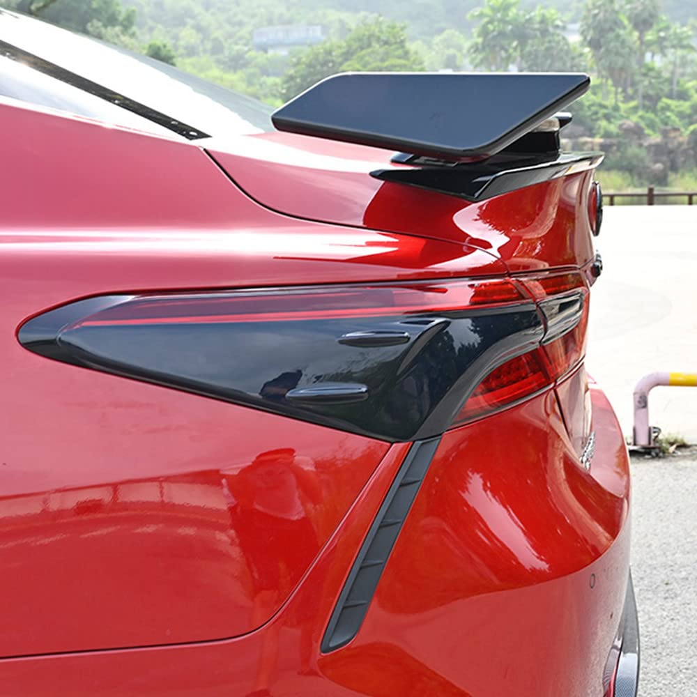 Xhfarce tail light bezel waterproof design helps maintain visibility