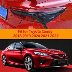 Xhfarce tail light frame bezel for Camry highlights rear details with sportiness