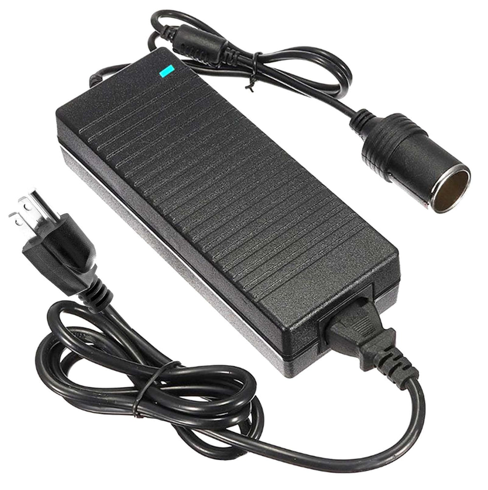 Xhorse 110V to 12V converter front view powers car devices reliably on the go.