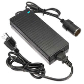 Xhorse 110V to 12V converter front view powers car devices reliably on the go.