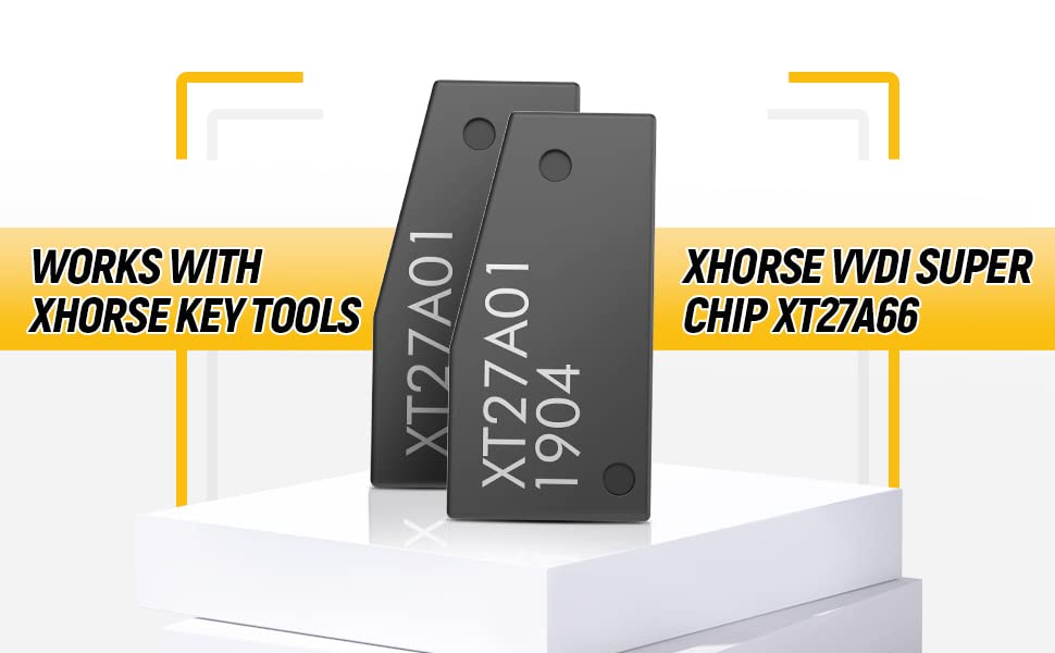 Brand coverage image: Xhorse chips for Honda, Mercedes, and Lexus.