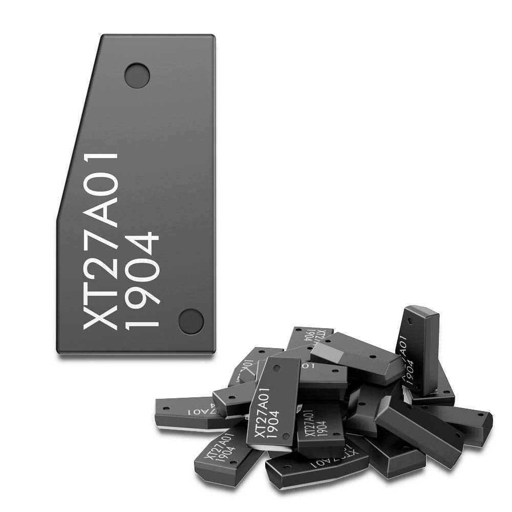 Xhorse Super Chip 10-pack showing versatile transponder options for locksmiths.