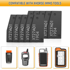 Renewal with Xhorse tool demonstrating renewal-ready chip.