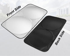 XHRING interior protection helps maintain comfortable cabin after parking.