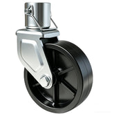 XIANGZI 6-Inch trailer jack wheel ready for easy trailer mobility
