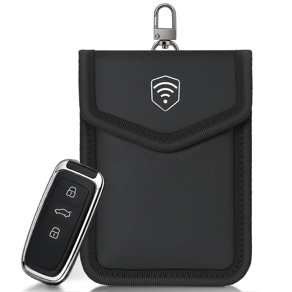 XIAODUN front view showing pouch design and protective benefits