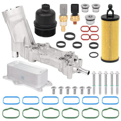 XIAORENWU oil cooler assembly for 3.6L engines boosts cooling efficiency