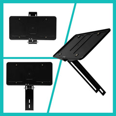 XIAOYOUZZZ frame made of iron and stainless steel for lasting strength
