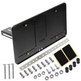 XIAOYOUZZZ universal front license frame front view with flip-up display for quick access