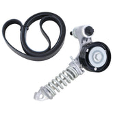 Xiaoyudou drive belt tensioner assembly front view for Buick Encore with reliable belt tension.
