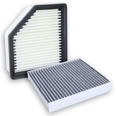 Xiaoyudou engine air filter close-up for Nissan Rogue showing filtration and fit.