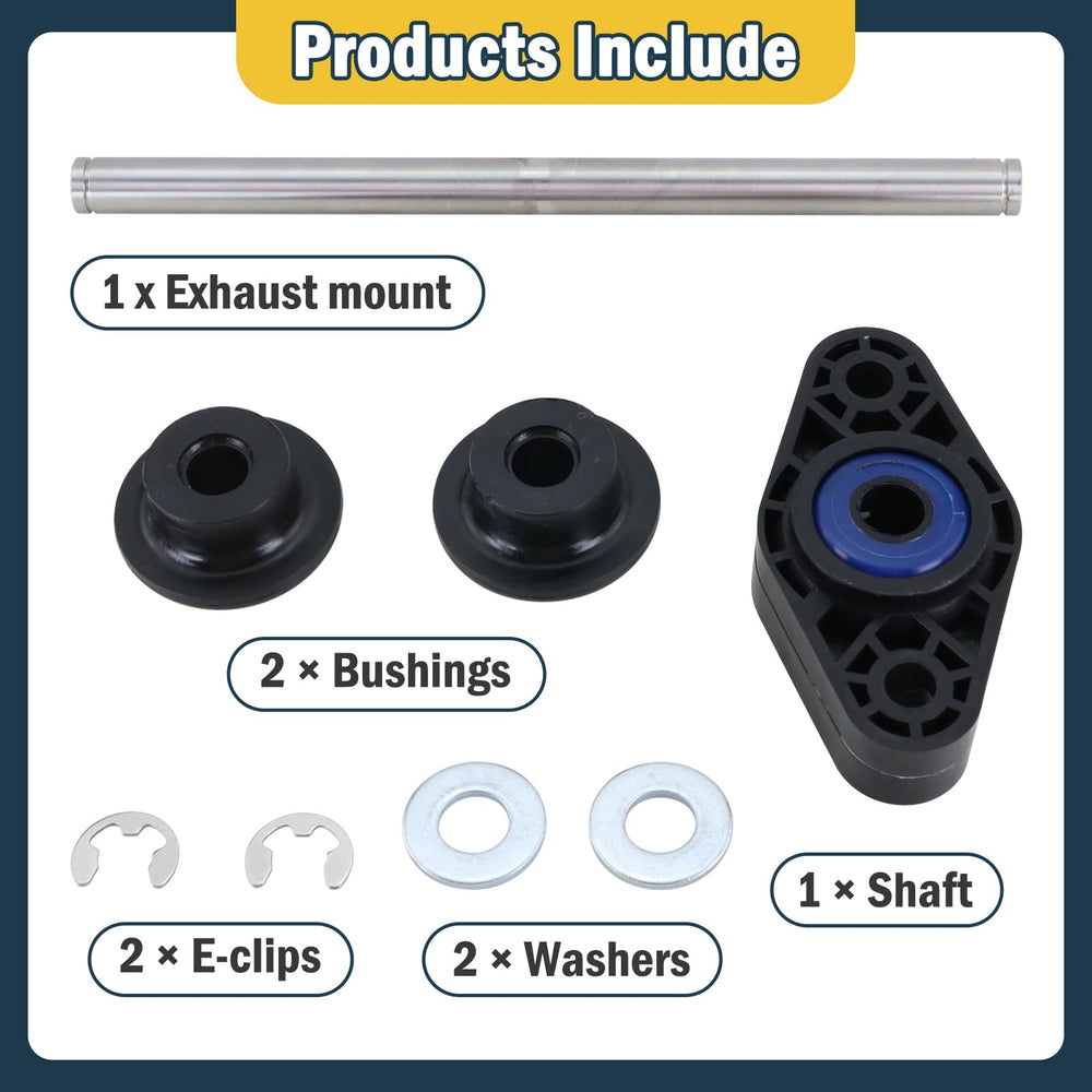 Xiaoyudou M136109K shaft, washers, and E-clips kit.