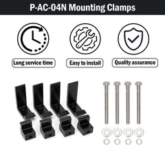 Xiaoyudou P-AC-04N clamps in four-piece set for balanced load