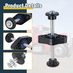 Xiaoyudou exhaust assembly includes washers and E-clips for quick installation.