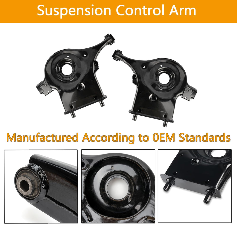 Xiaoyudou suspension arm close-up shows a durable OEM-like finish.