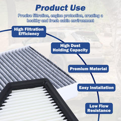 Xiaoyudou warranty card included with filters for peace of mind.