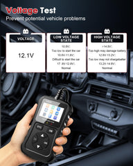 XIAUODO OBD2 scanner cables — long flexible cable for convenient access.