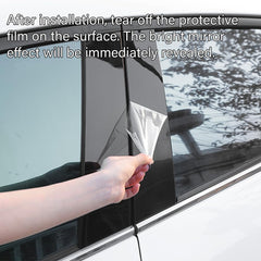 XICEWRY center pillar protection kit for Cadillac CT5 adds durability.