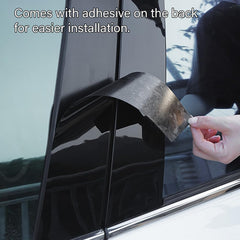 XICEWRY CT5 trim stickers install easily with strong adhesive for lasting hold.