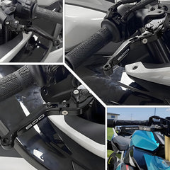 XIDAODIT CNC aluminum brake lever for strength and corrosion resistance