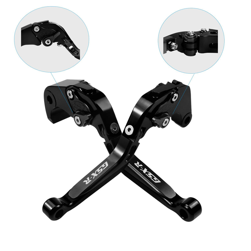 XIDAODIT GSXR lever set includes brake and clutch for full replacement.