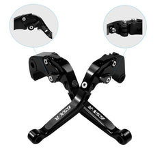XIDAODIT GSXR lever set includes brake and clutch for full replacement.