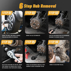 XIEKRAB complete tool kit with bolts and adapters supports full service