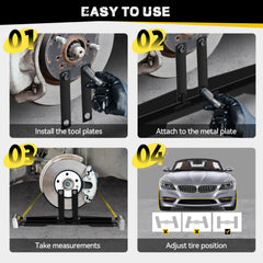 XIEKRAB fixed-tool-plates aid stable positioning during alignment