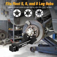 XIEKRAB universal 5-6-8lug compatibility chart image guides fits