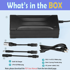 Xietongpo 8mm 3-prong female plug for versatile connections.